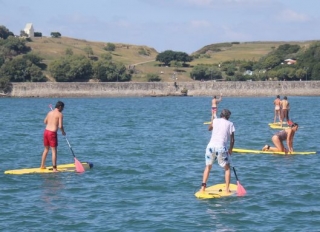  Aquatic Sport on the Sea